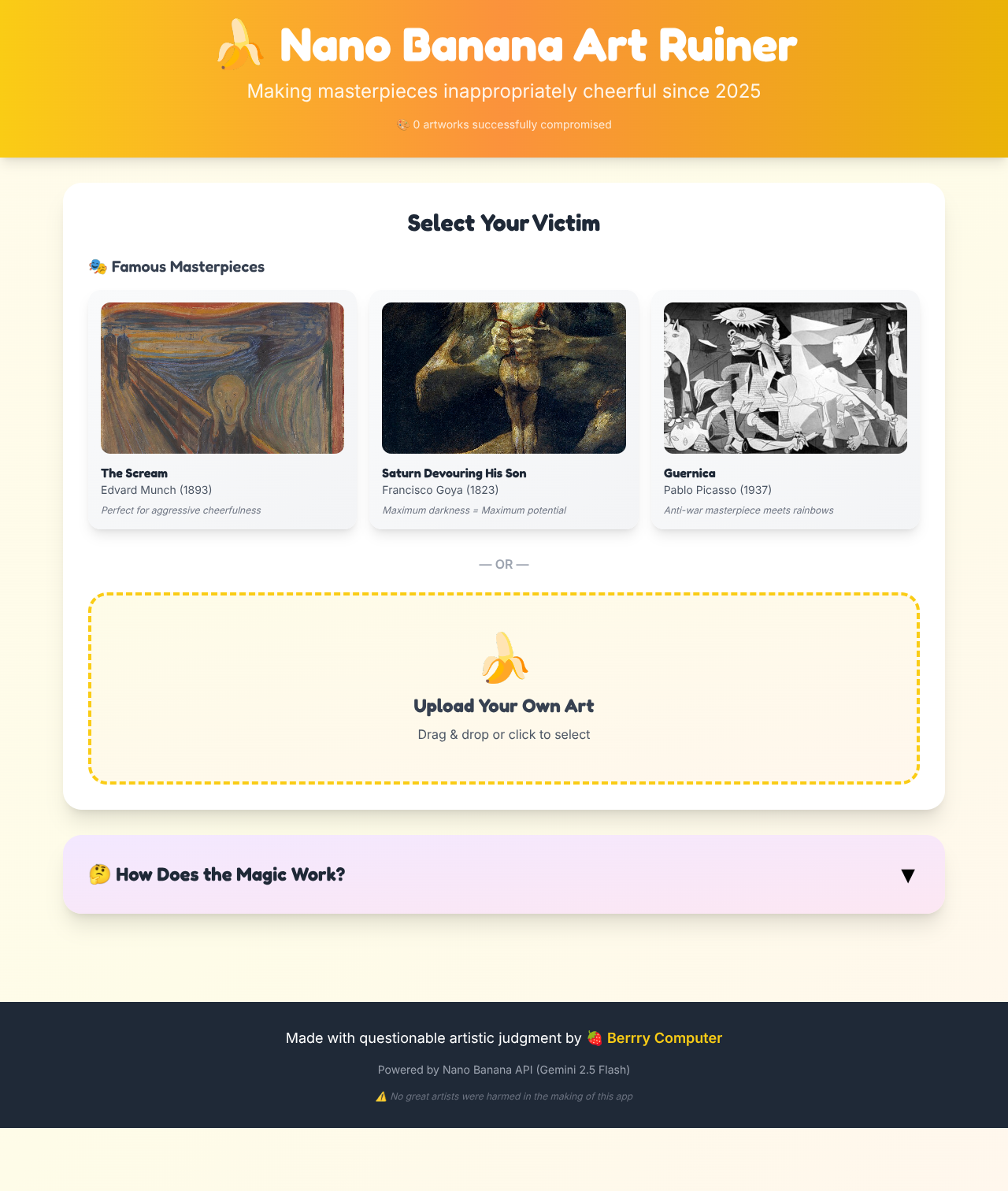 artruiner app