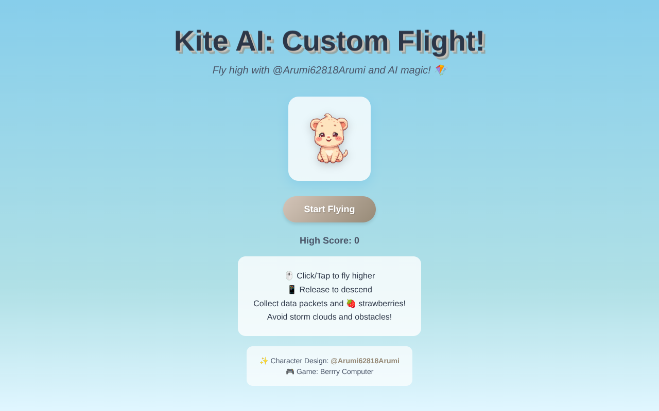 AI Kite Adventure screenshot