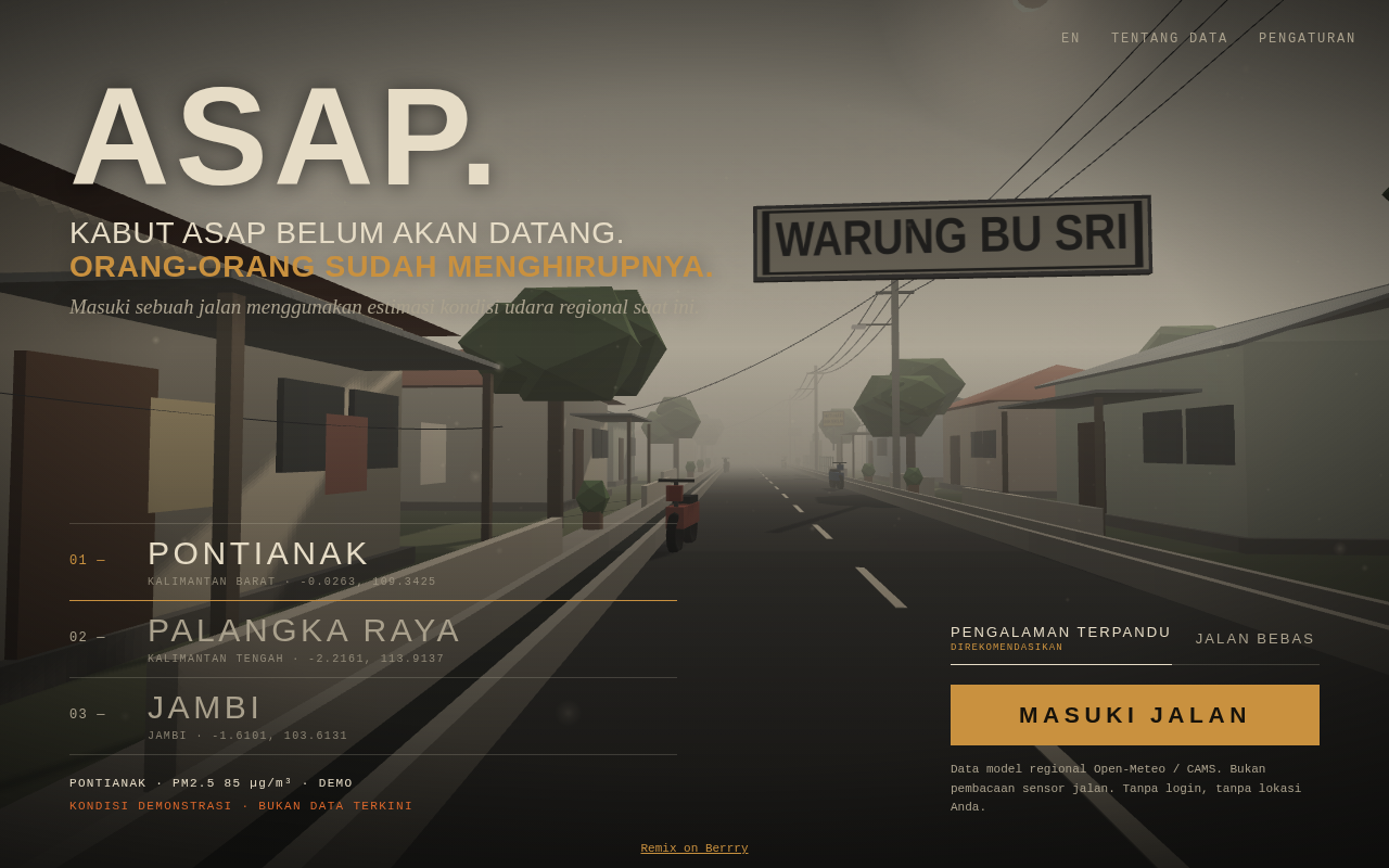 ASAP: Walk Through the Haze screenshot