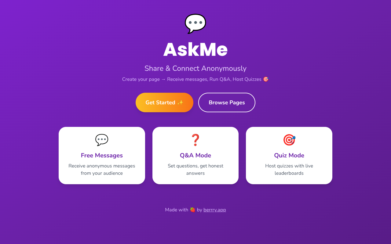 askme app