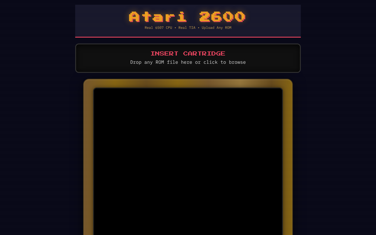 atari-emu app