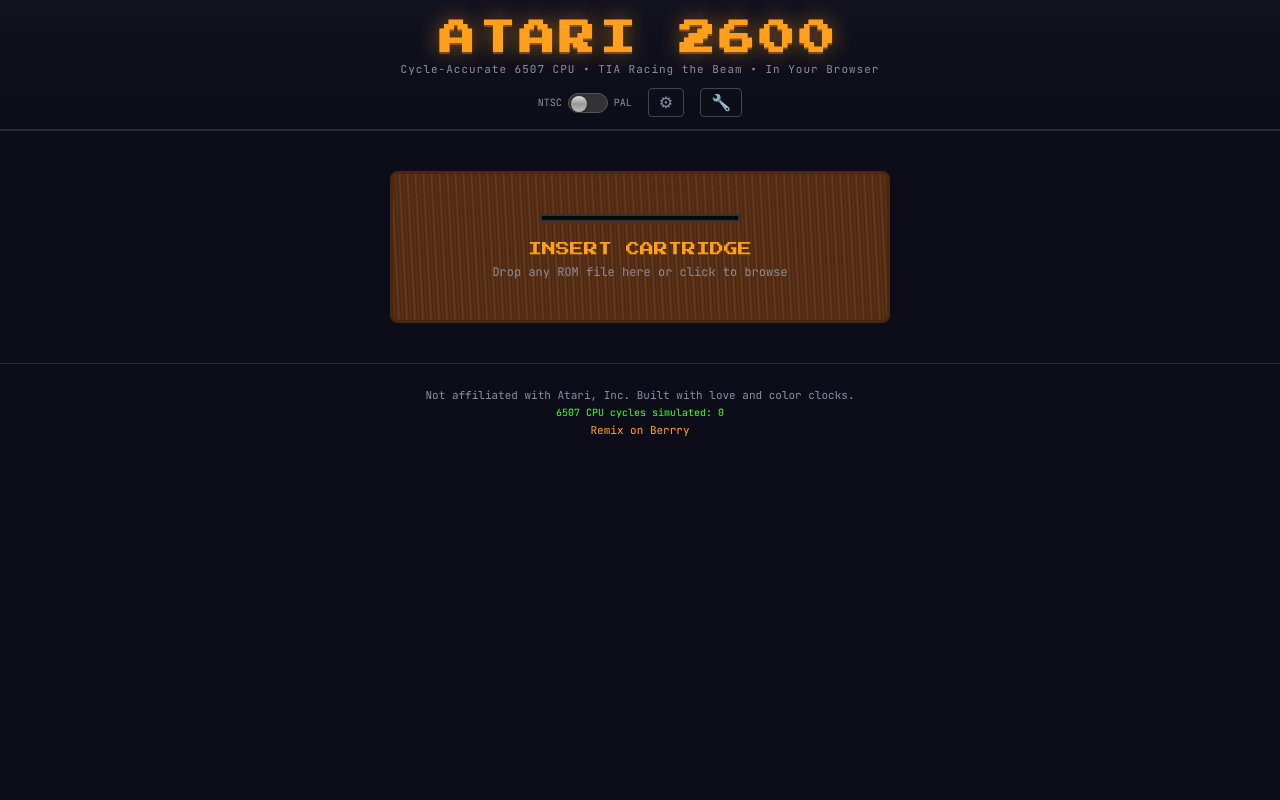 atari-emulator app