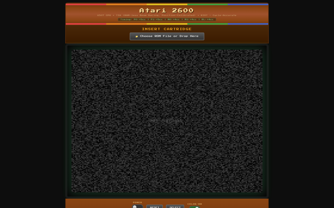 atari2600-calibrated app