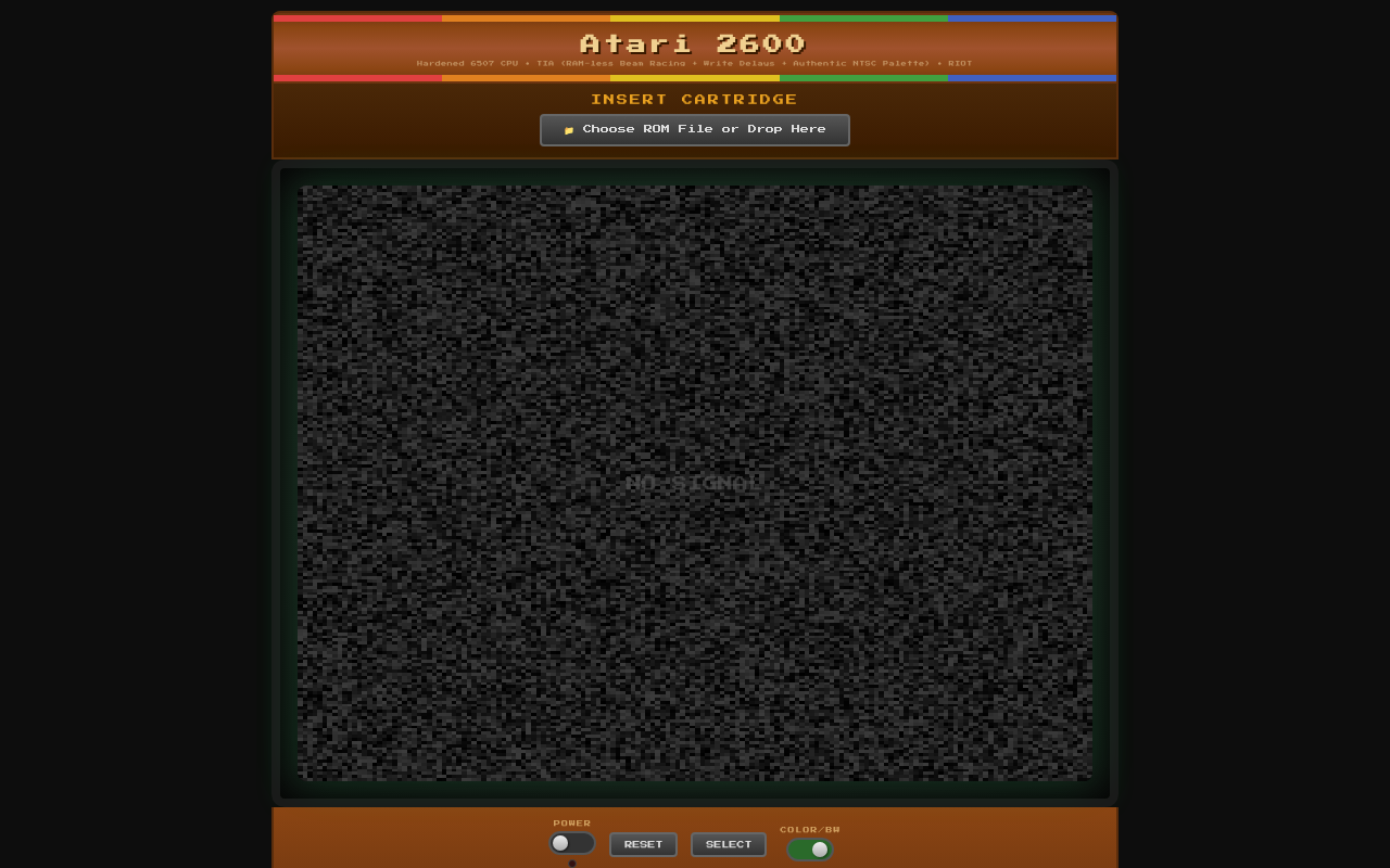 atari2600-hardened app