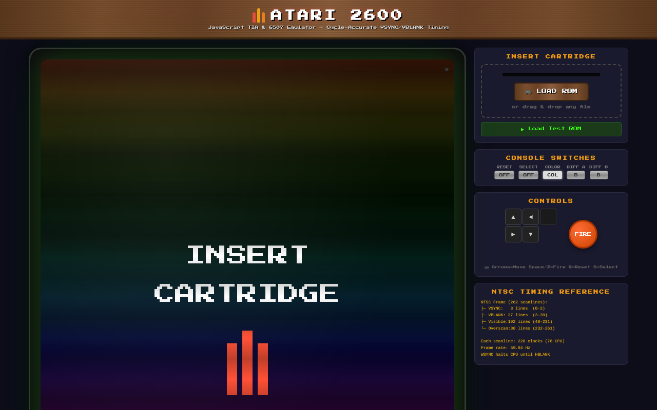 atari2600-vsync app
