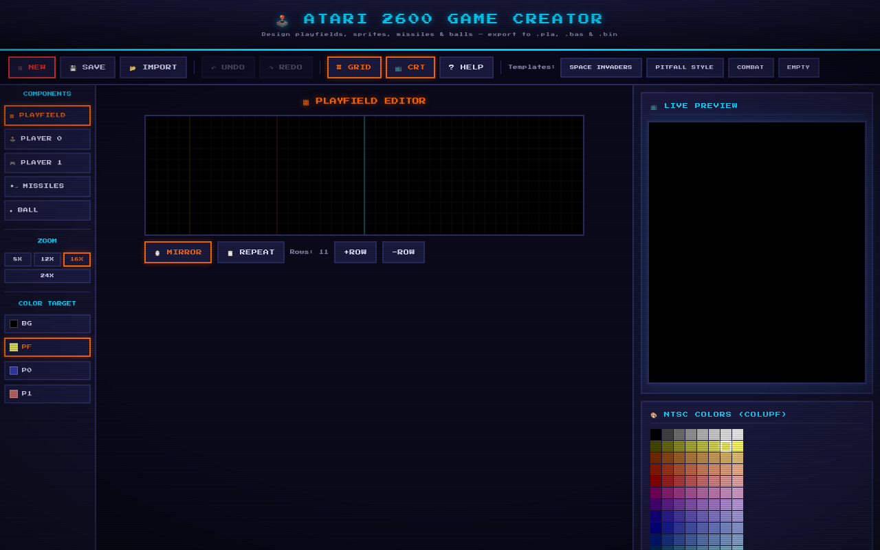 atari2600creator app