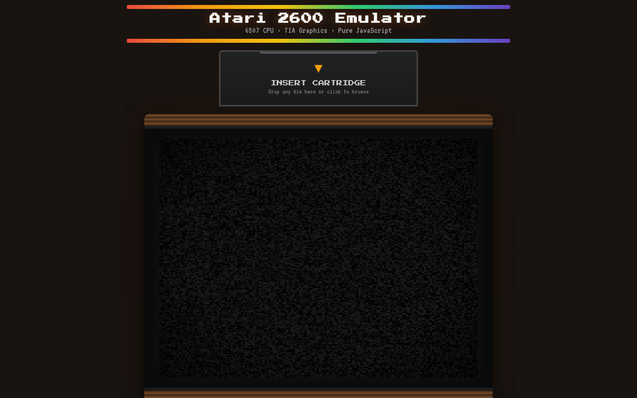 atari2600emu app