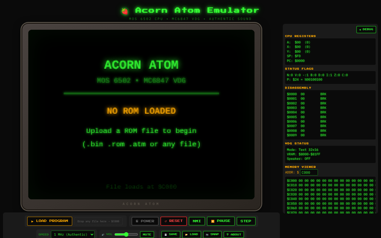 atom-emulator app
