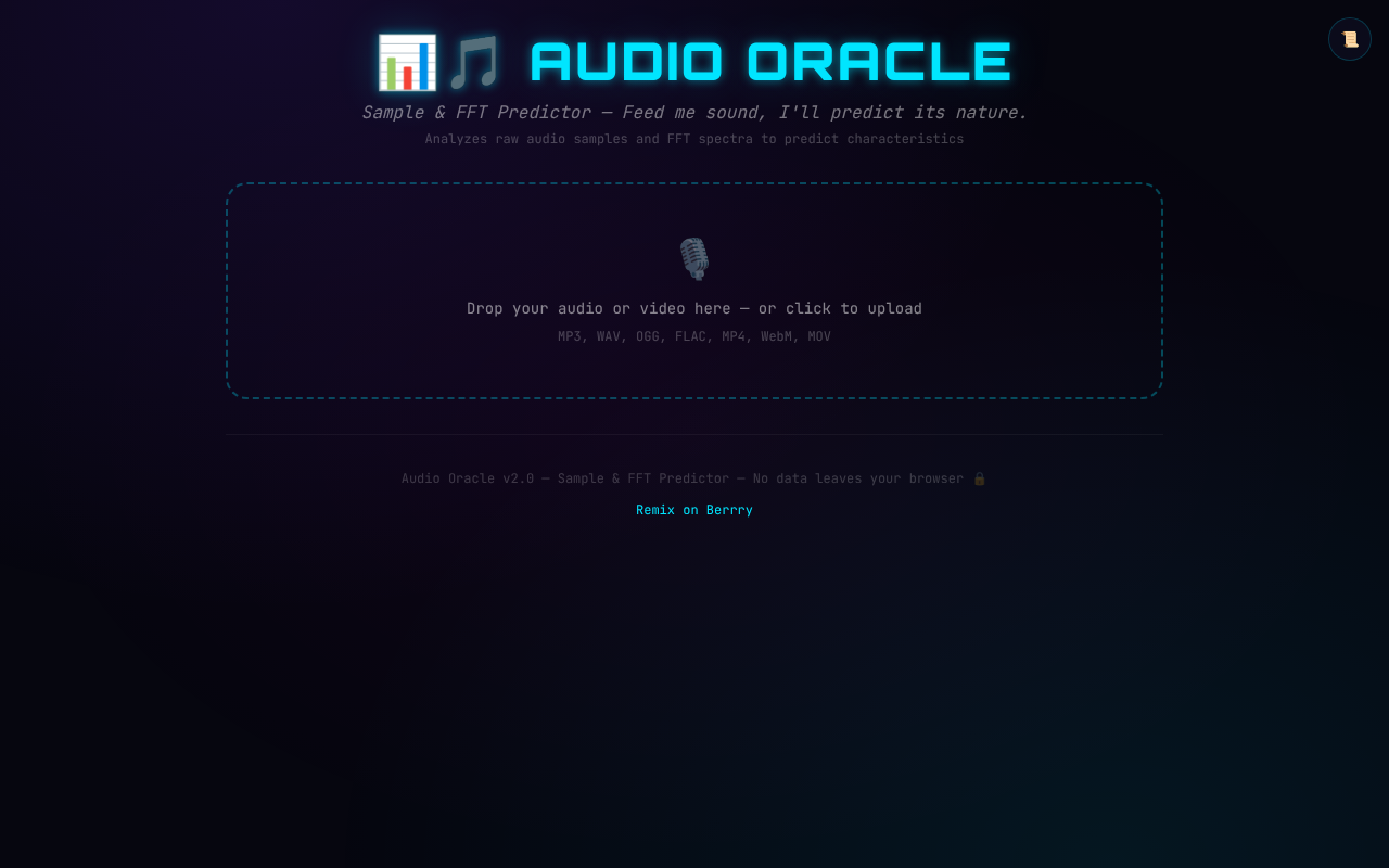 audiooracle app