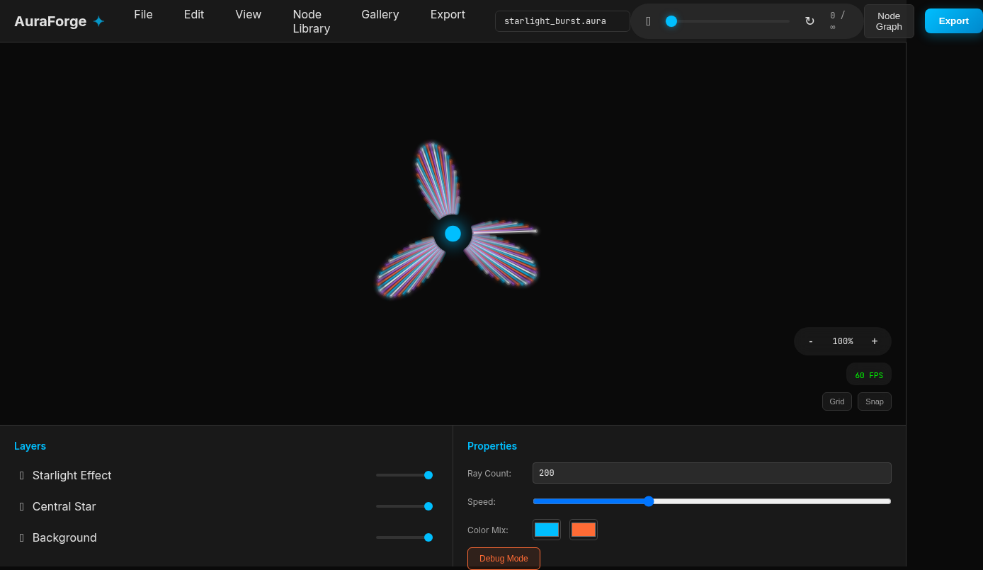auraforge app