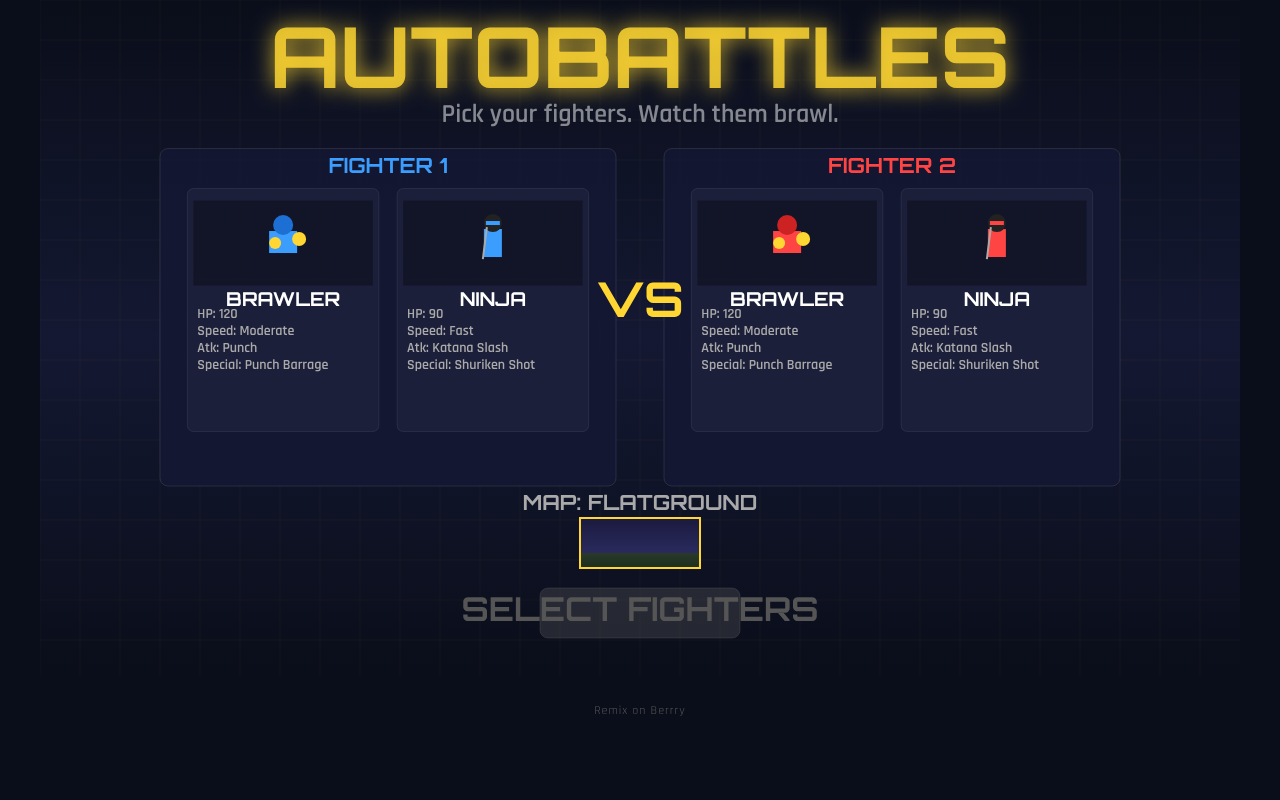 autobattles app