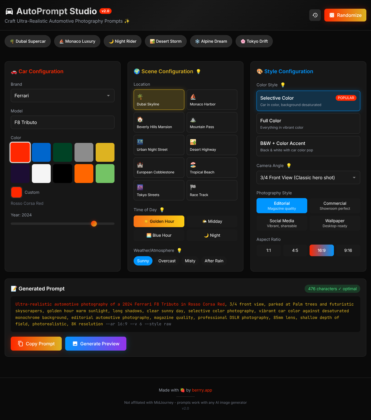 autopromptv2 app
