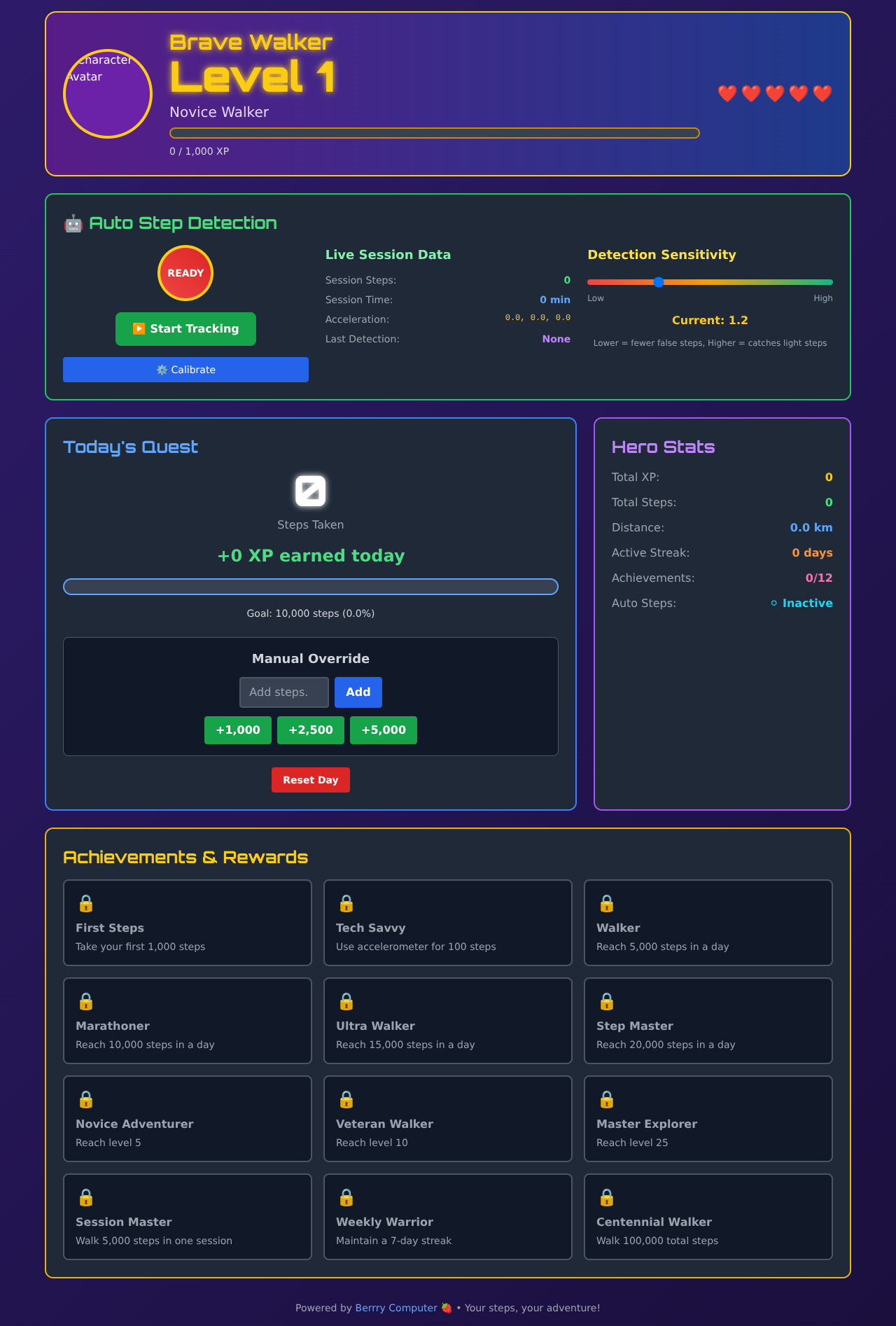 autosteps app