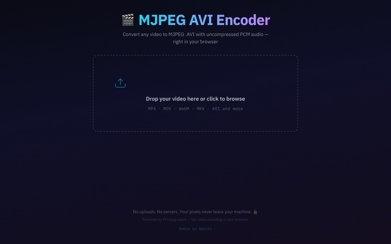 avi-encoder app