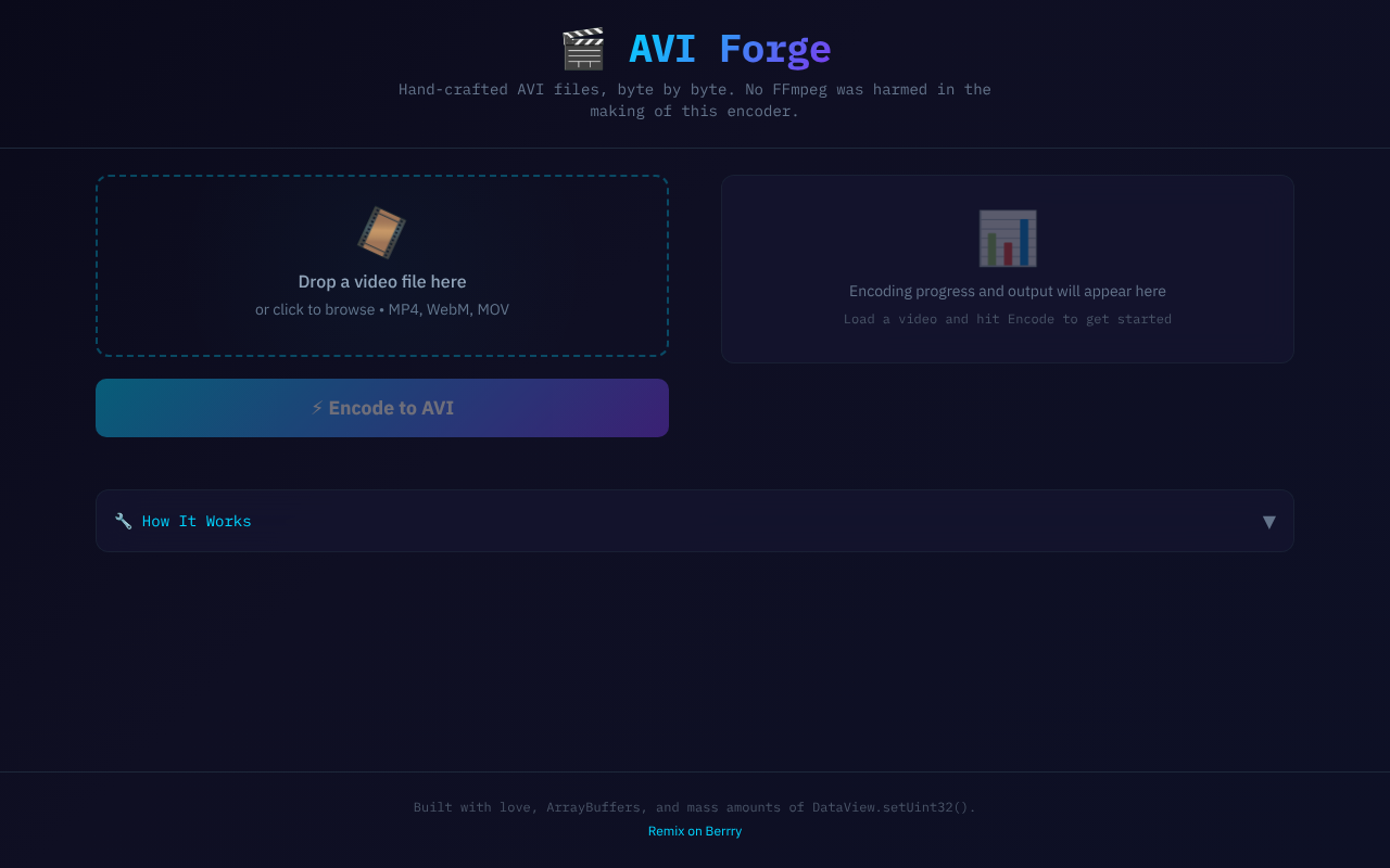 aviforge app