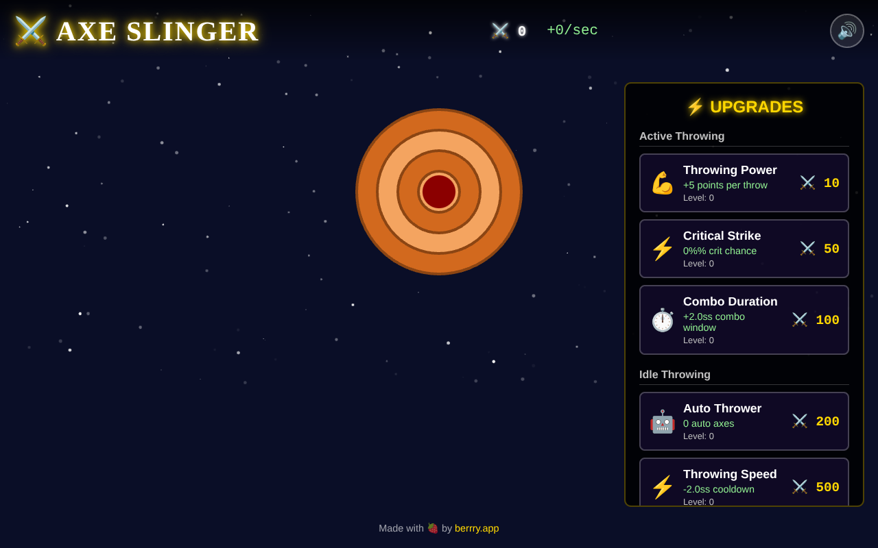 axeslinger app