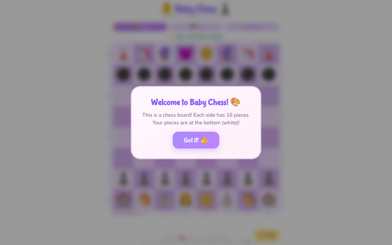 babychess app