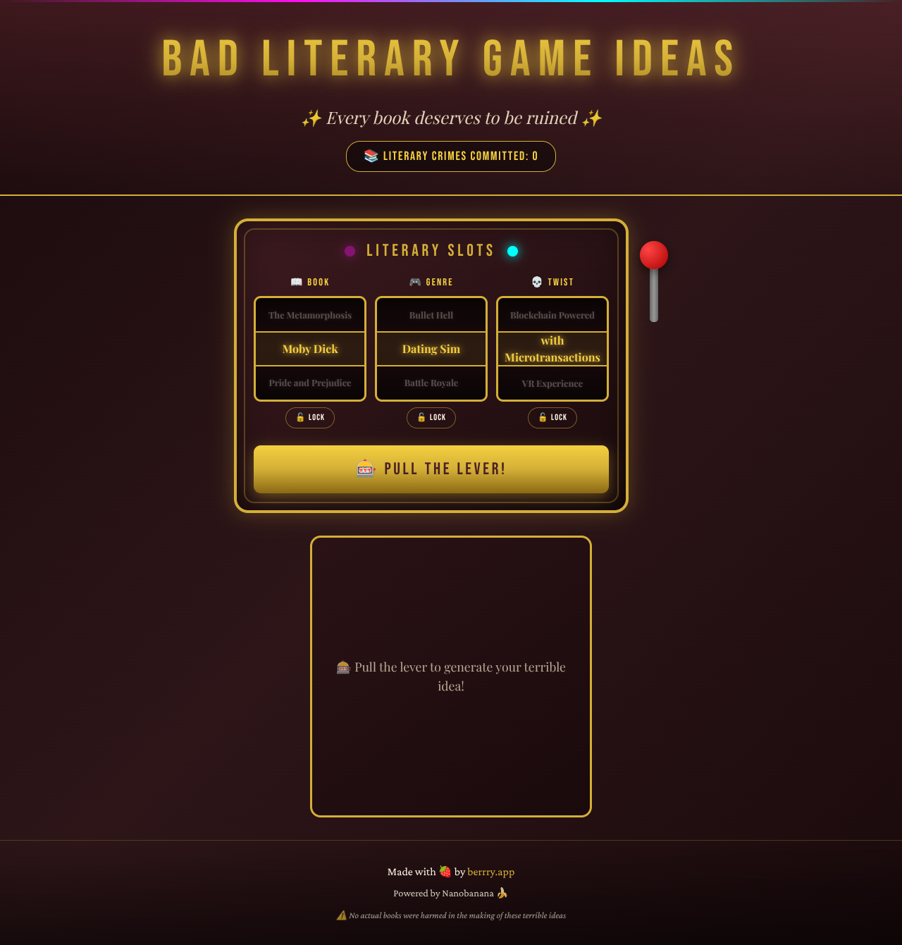 badlitgames app