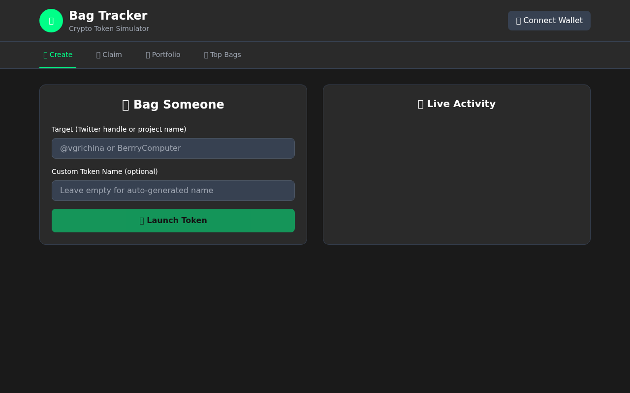 bagtracker app