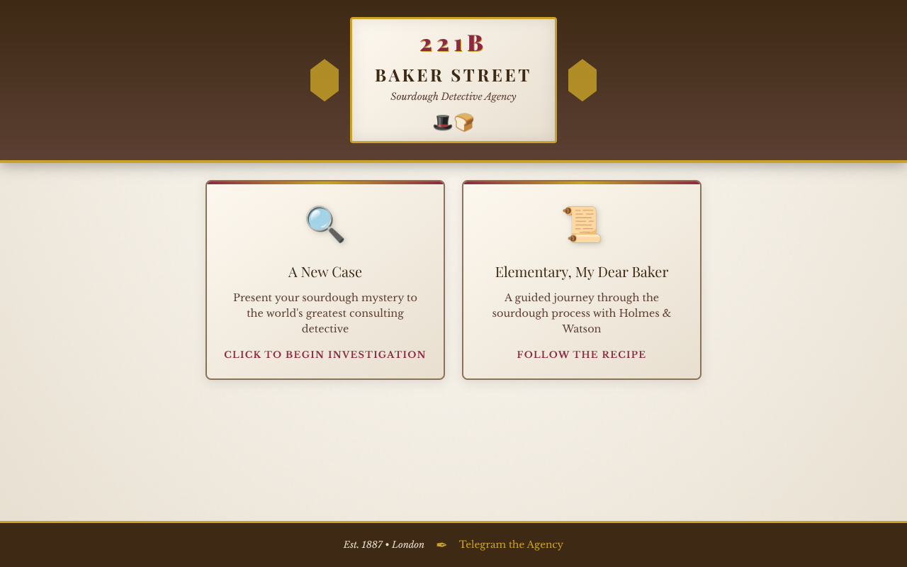 bakerstreet app