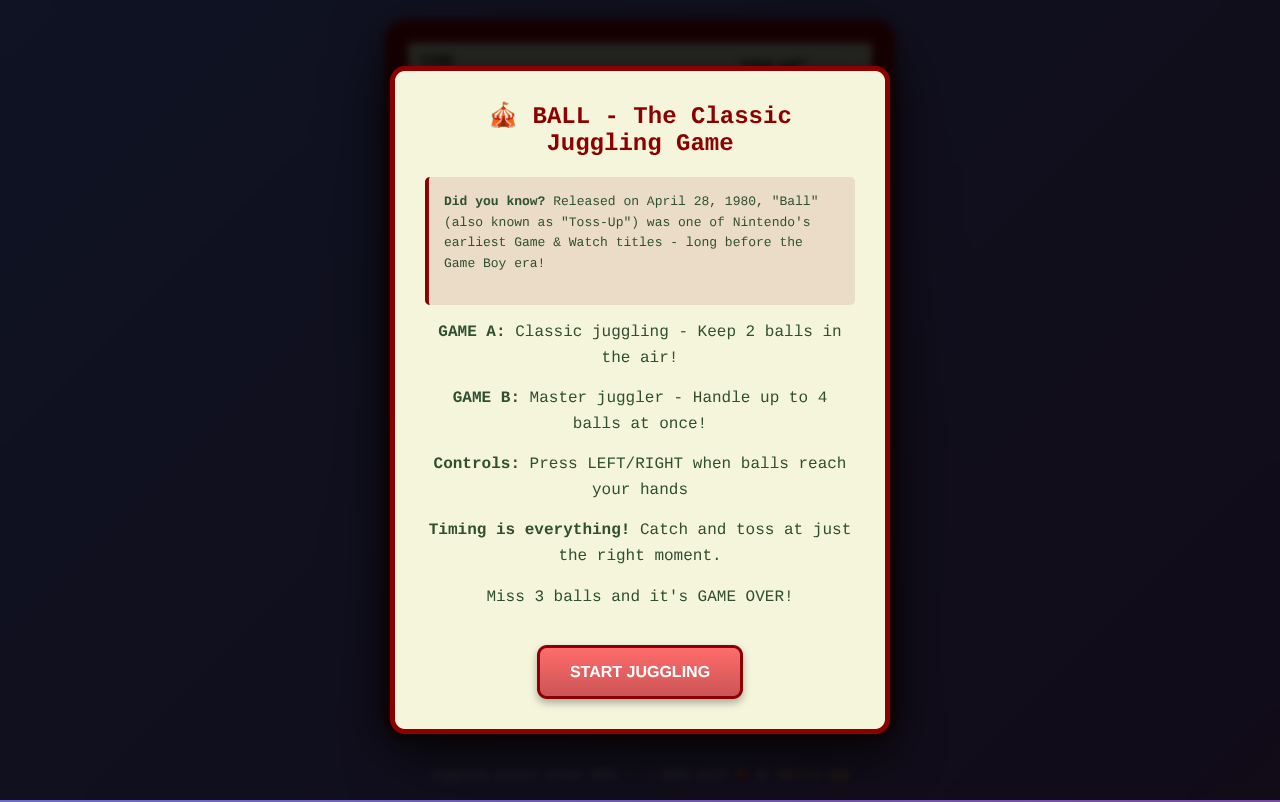 ball app