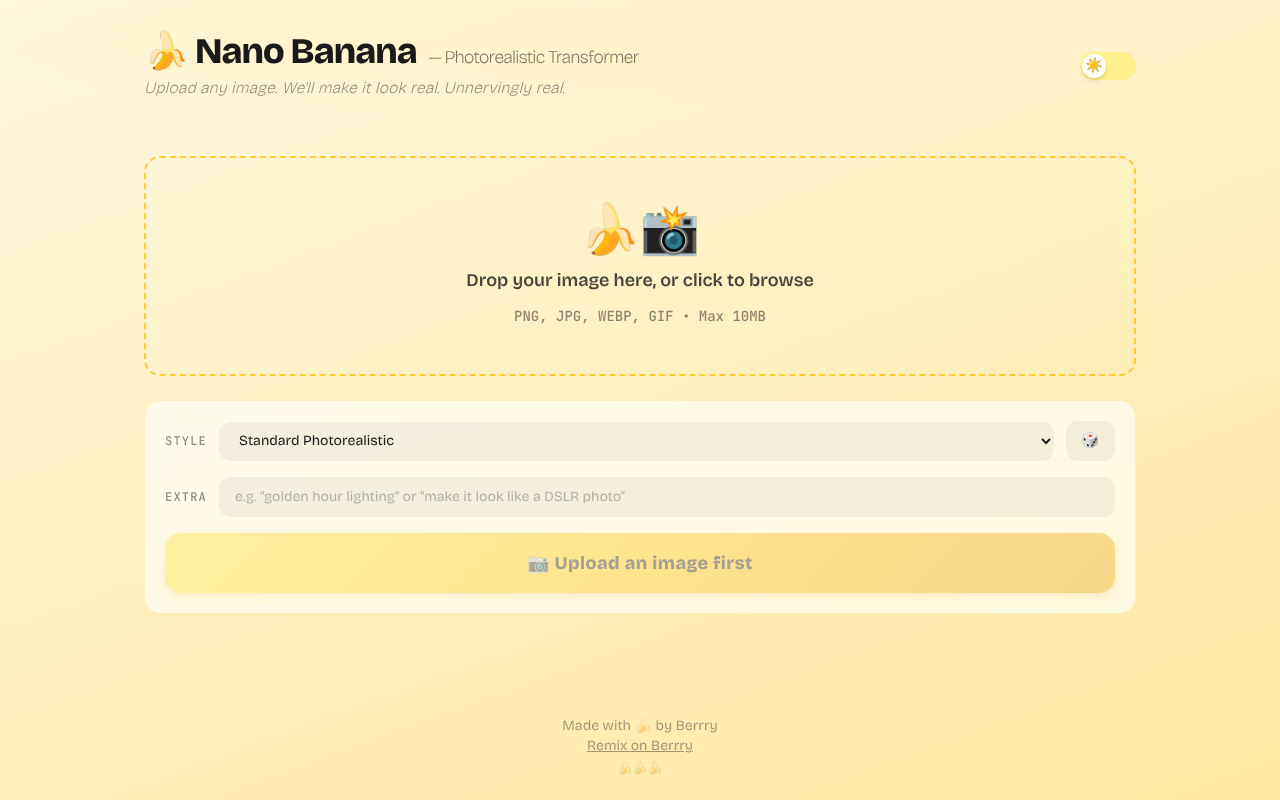 banana-photo app