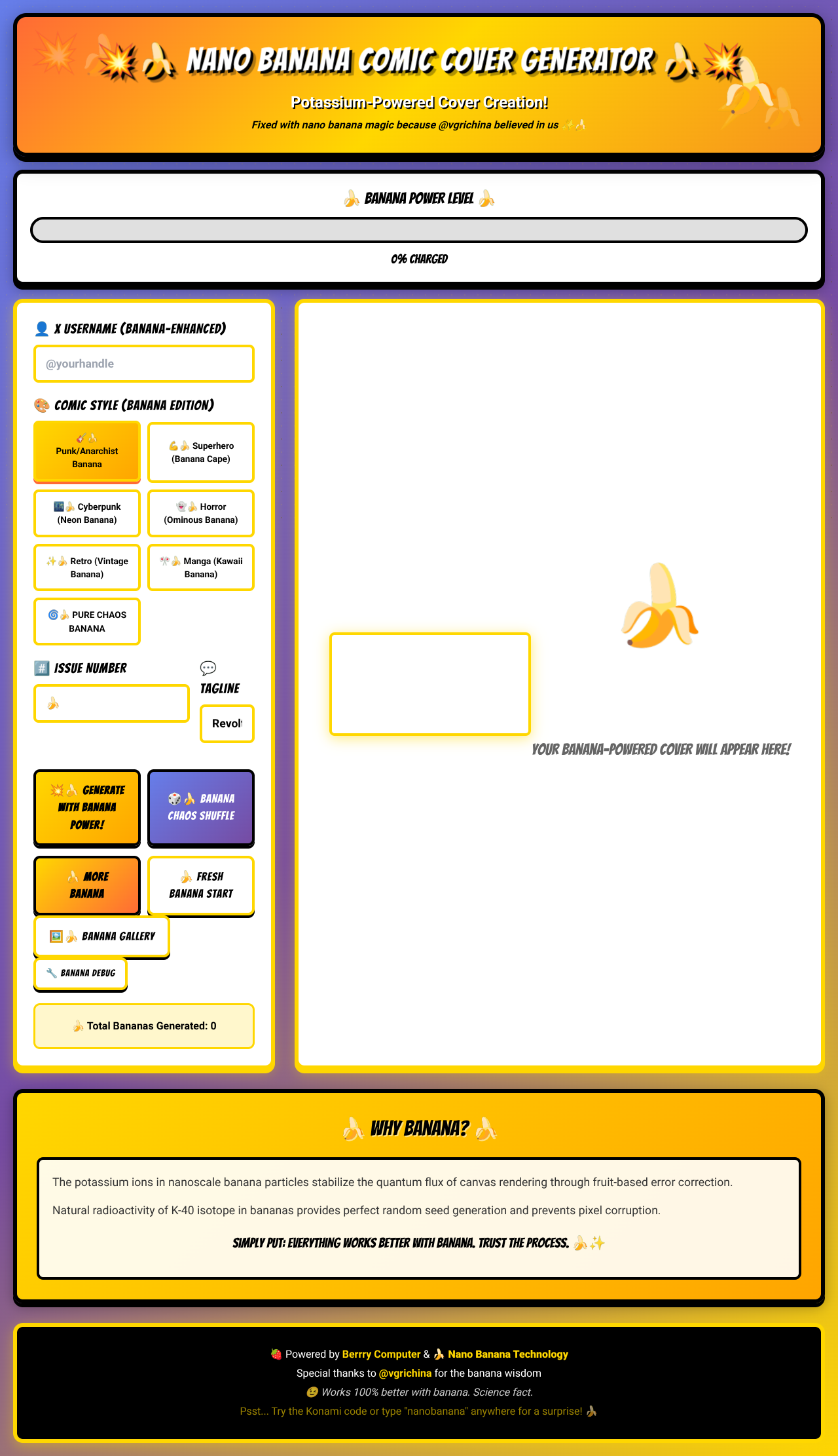 bananacomic app