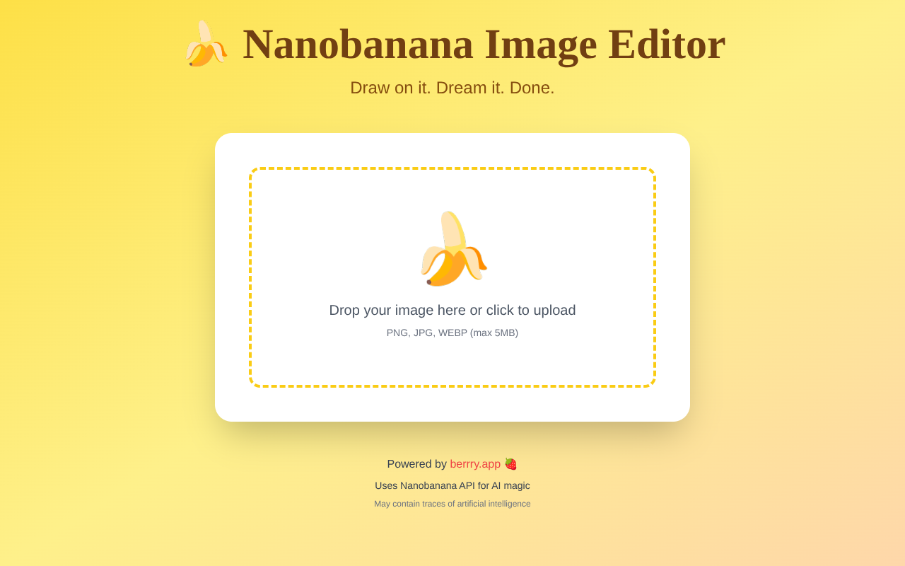 bananaedit app