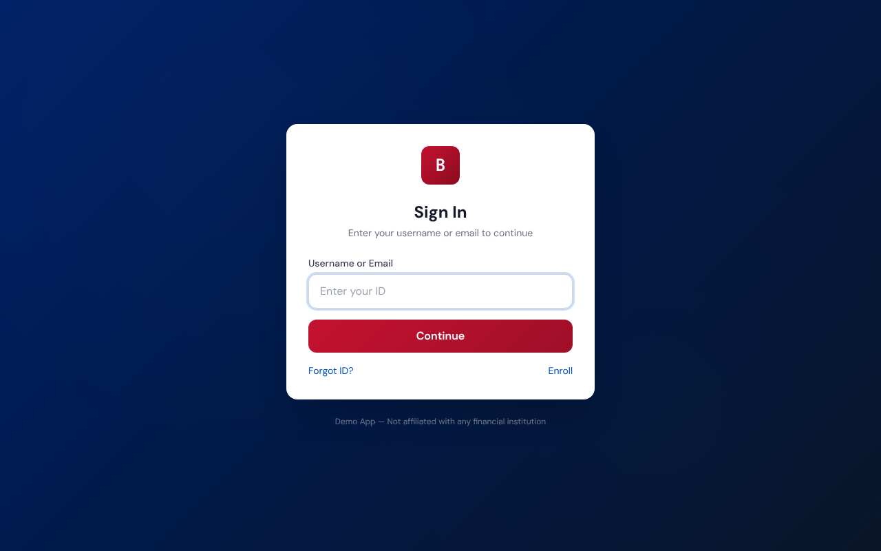 bankdash app