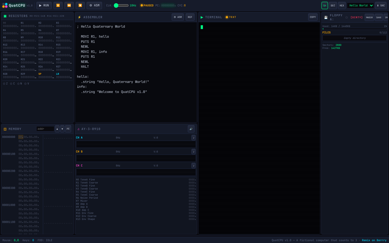 base4cpu app