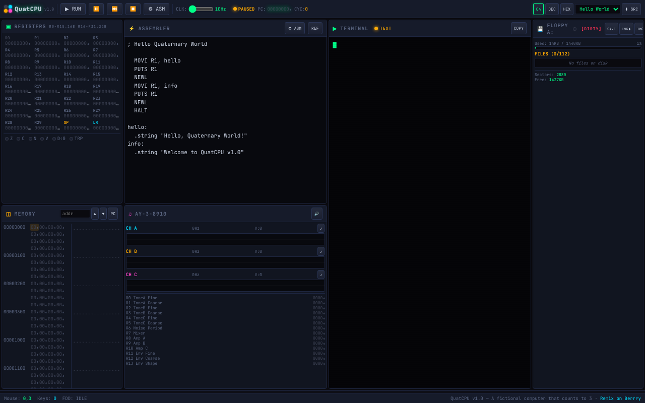 base4cpu app