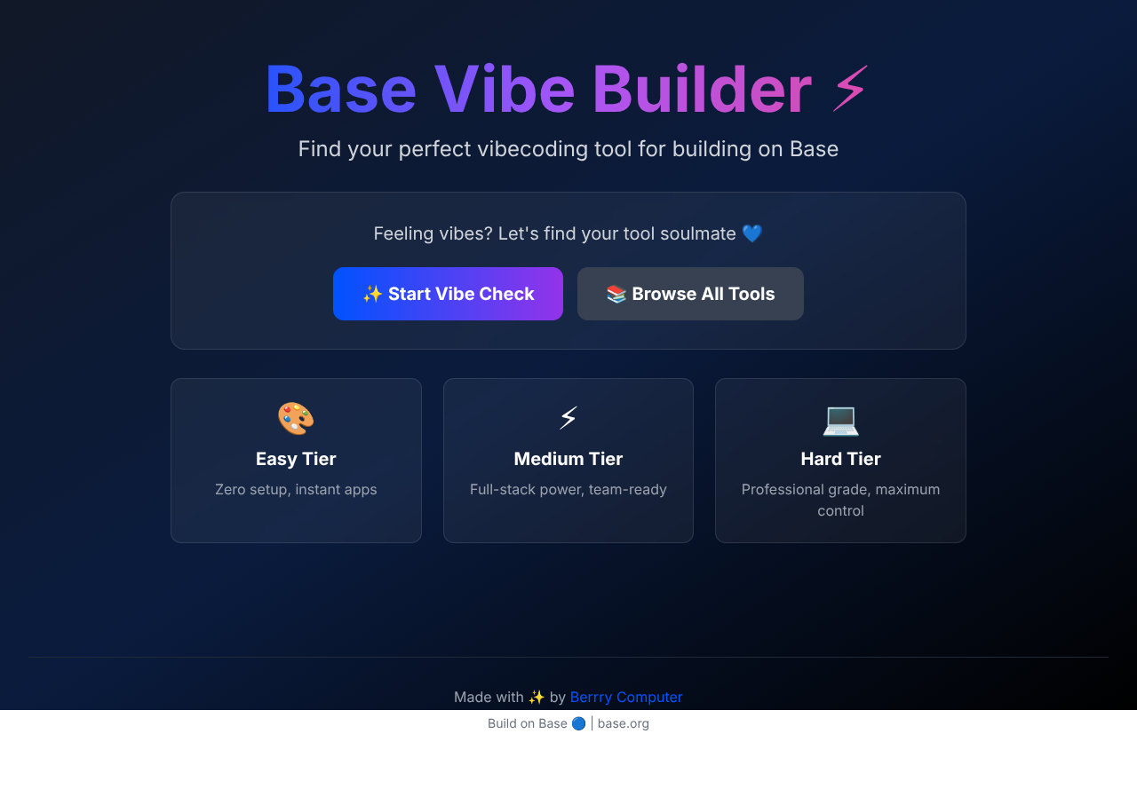basevibe app