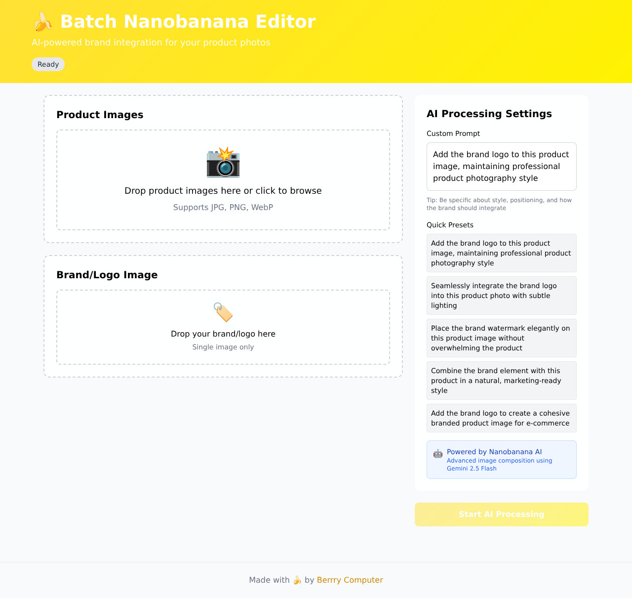 batchbanana app