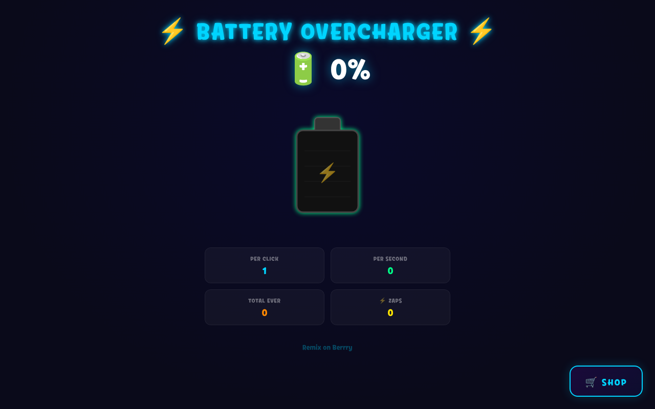 Battery Overcharger screenshot