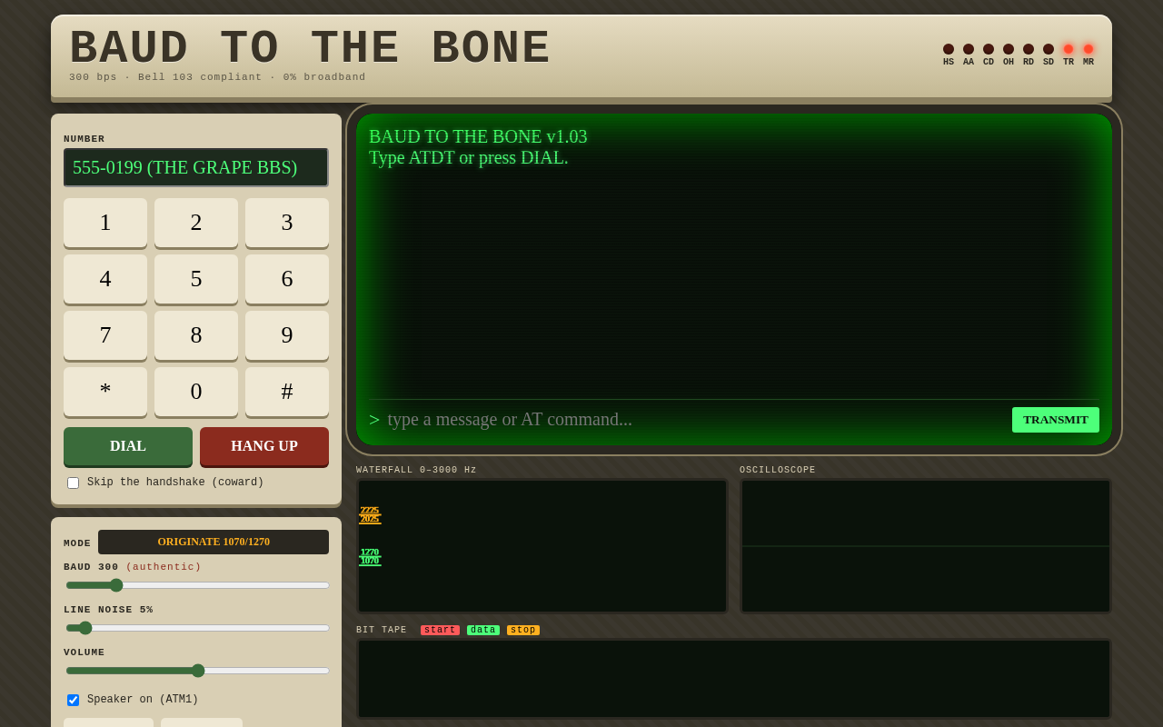baud-bone-bell app