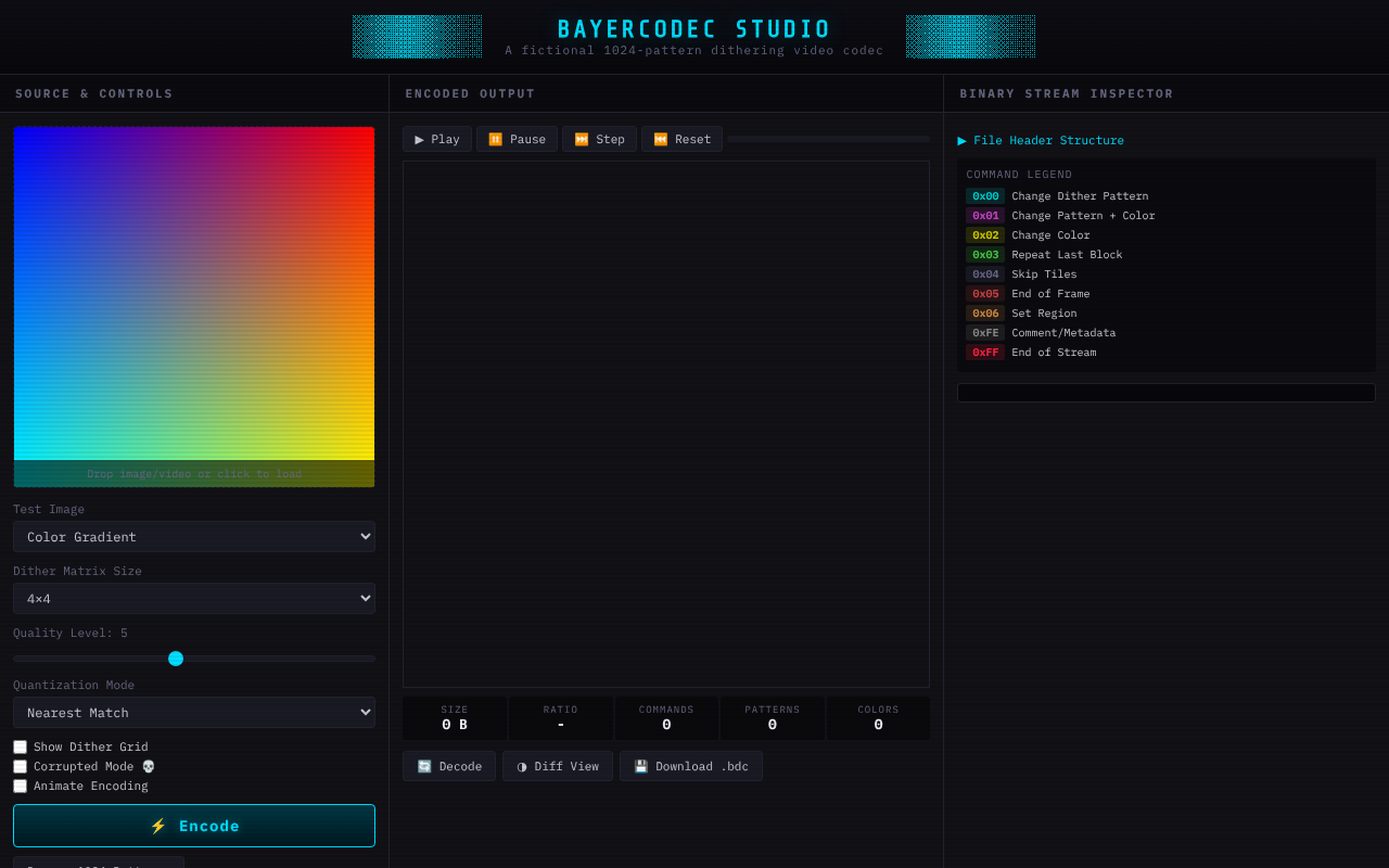 bayerdither app