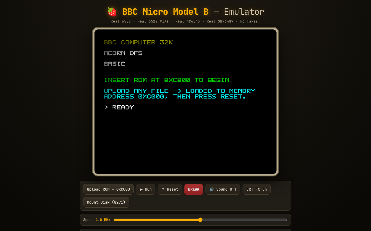 bbc-micro app