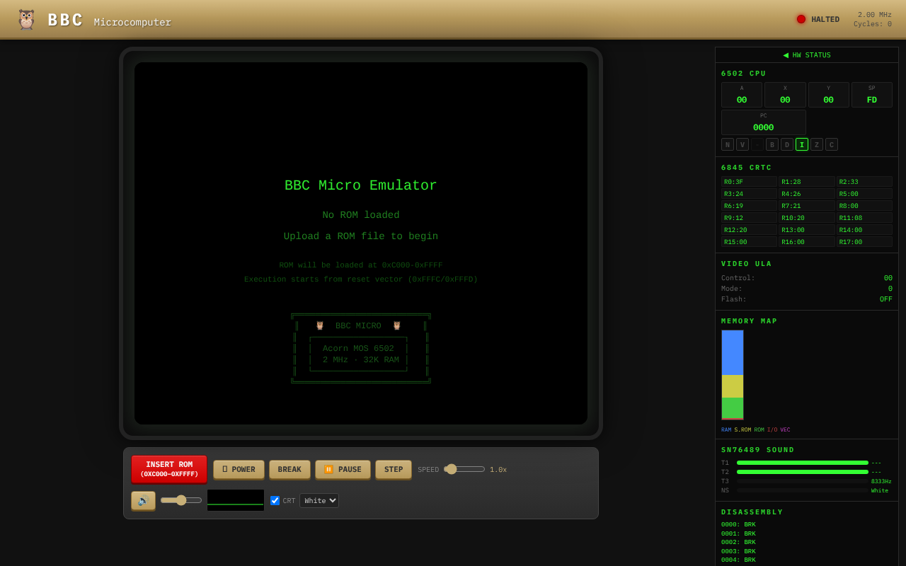 bbcmicro-emu app