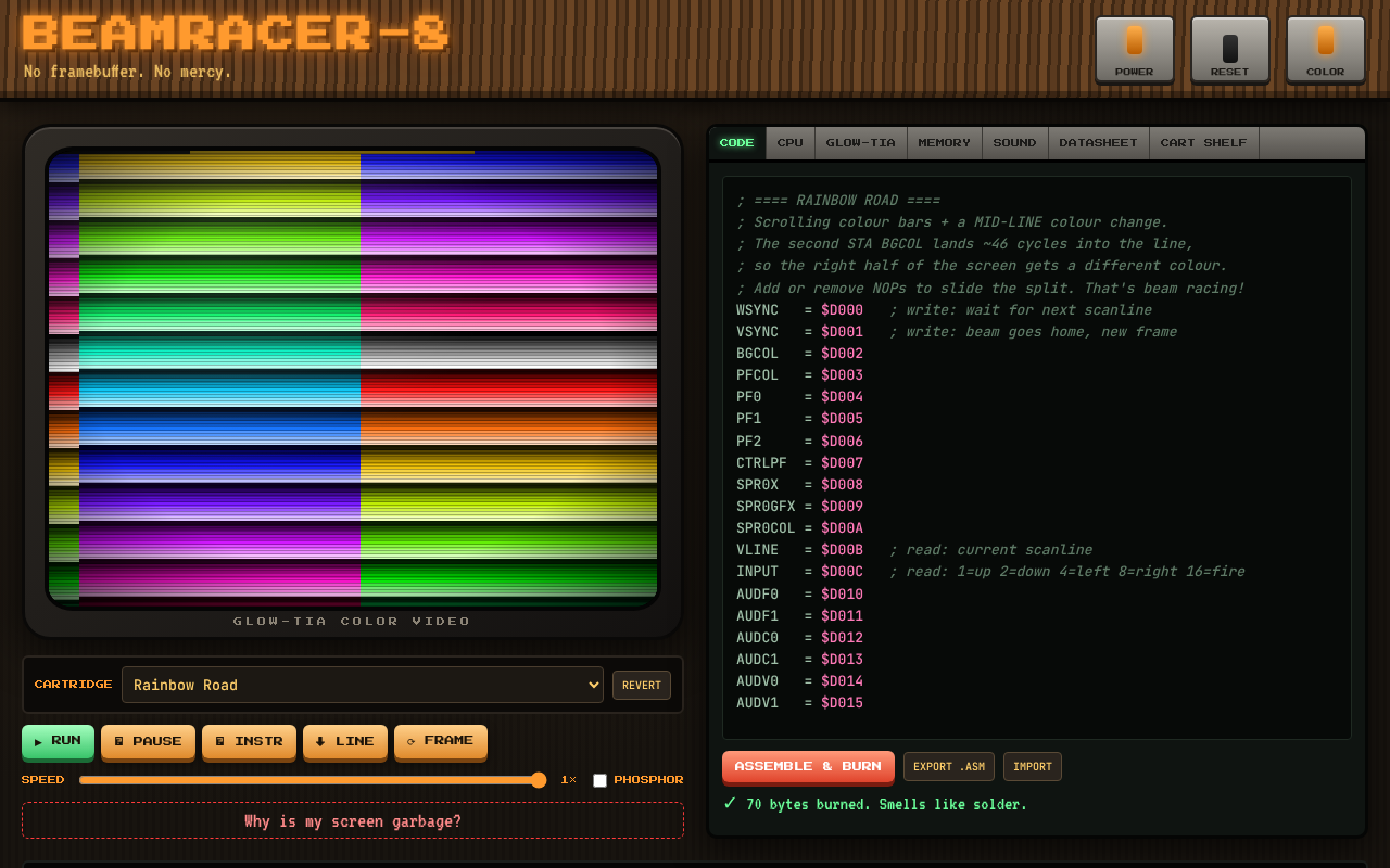 beamracer-8-fantasy app