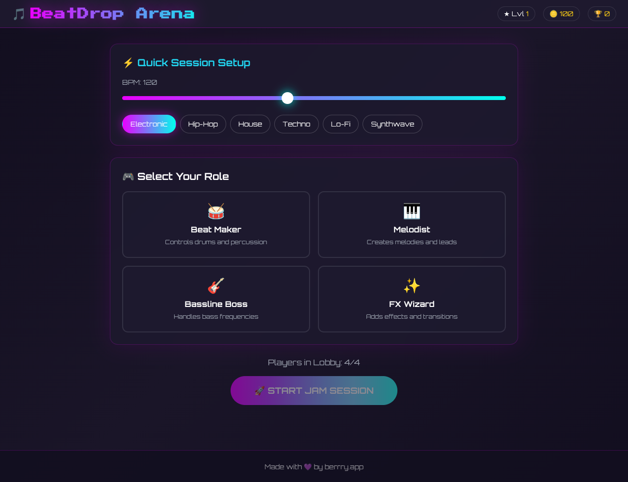beatdrop app