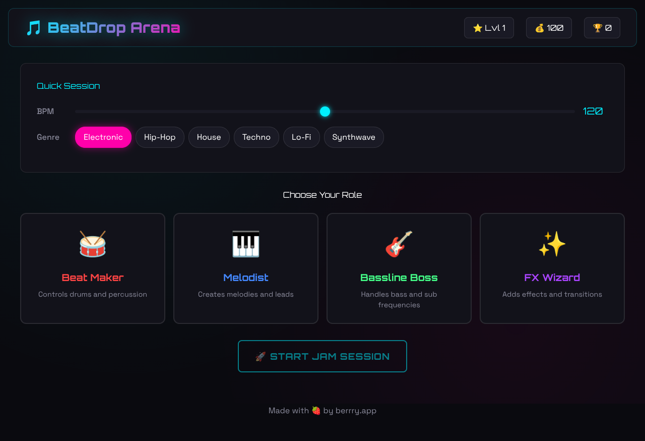 beatdroparena app