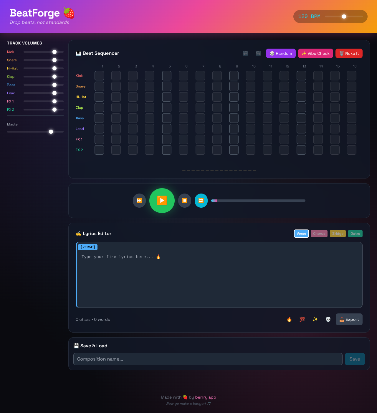 beatforge app