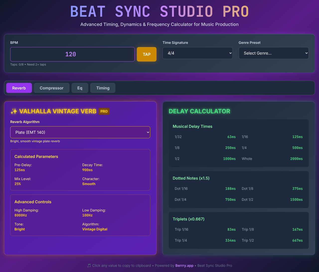 Beat Sync Studio Pro screenshot