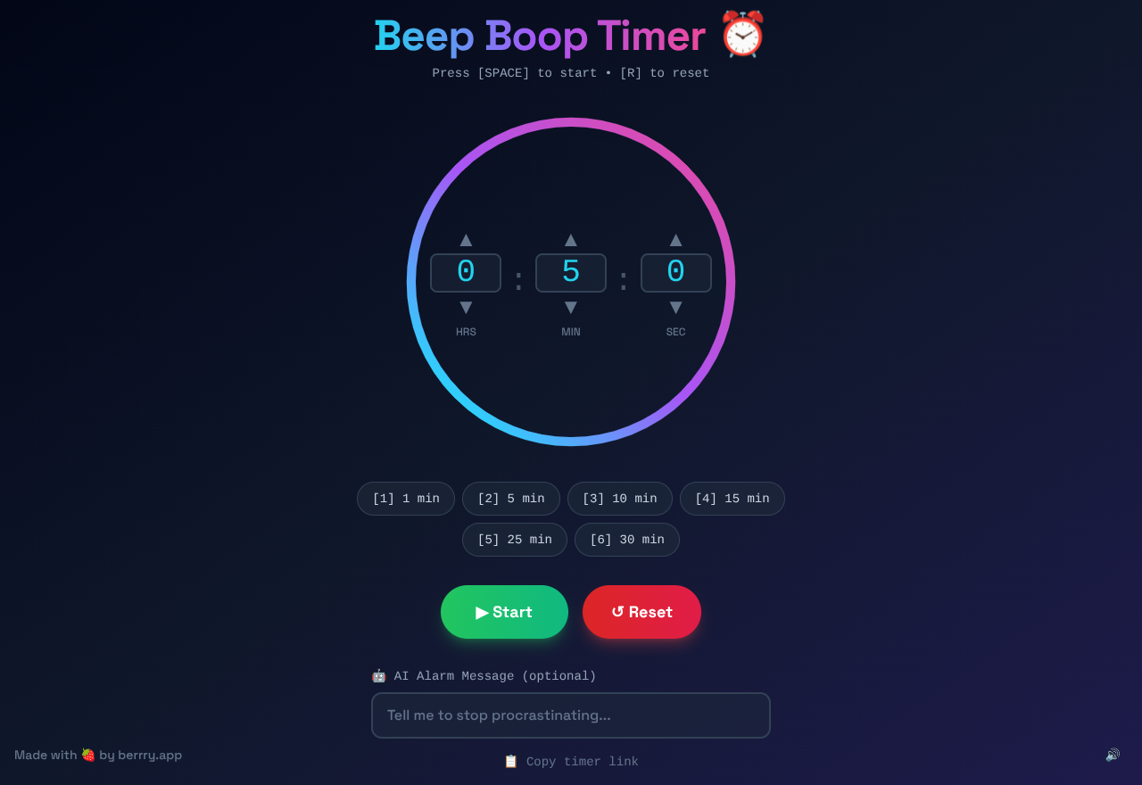 beepboop app