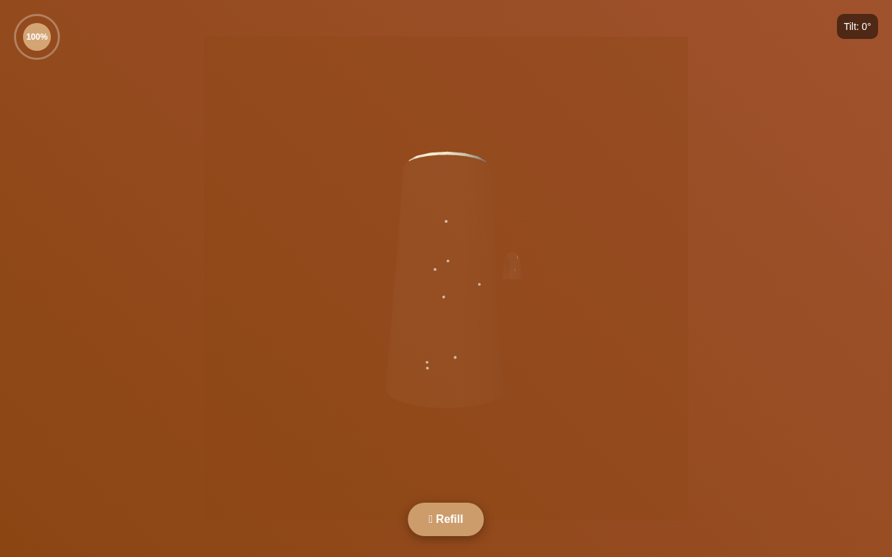 Beer Glass Simulator screenshot