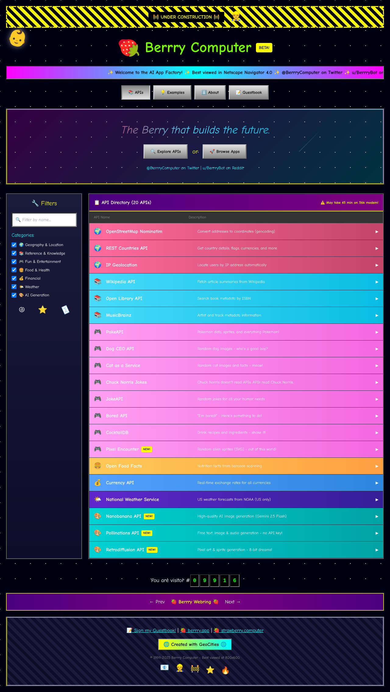 berrry-api-docs app