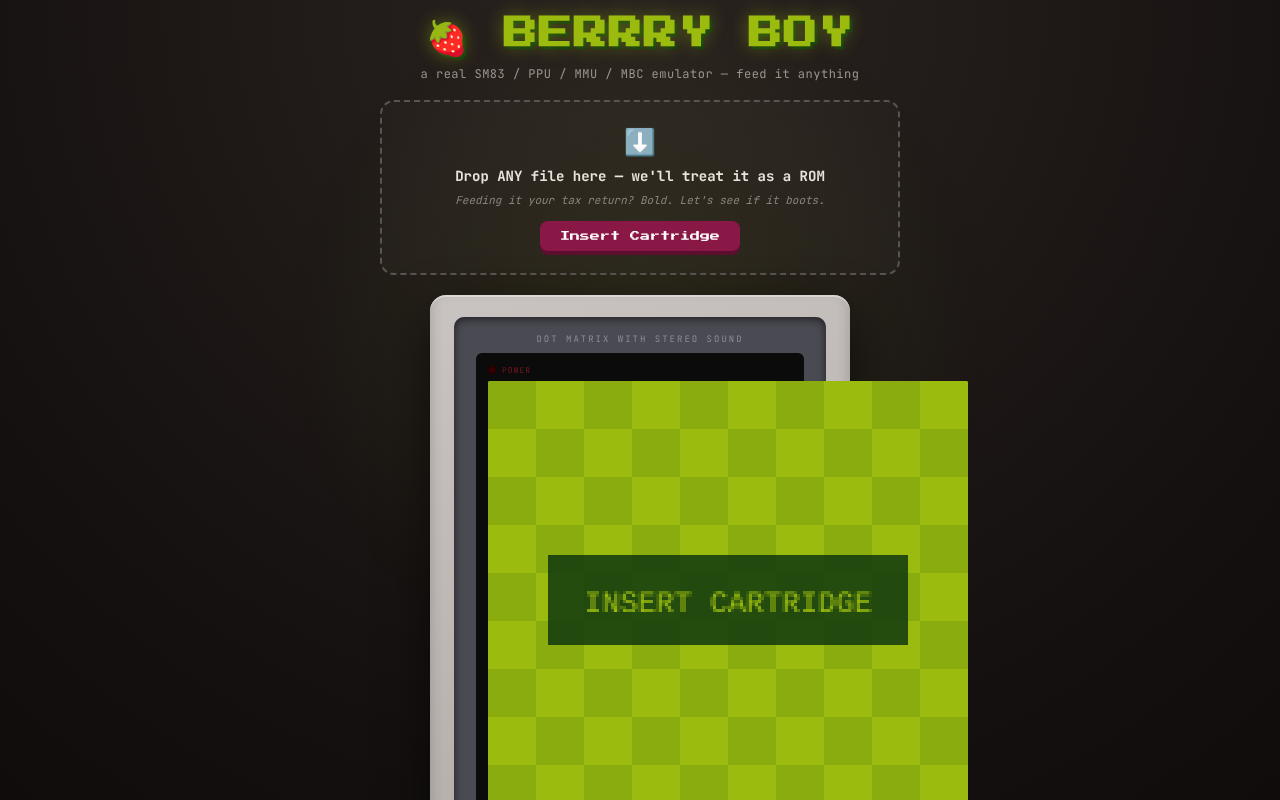 Berrry Boy screenshot