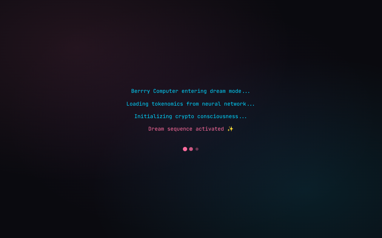 berrry-dream app