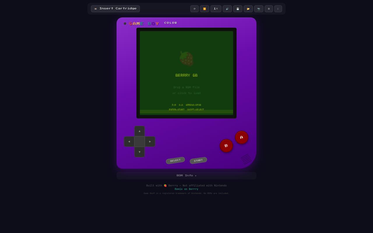berrry-gb app