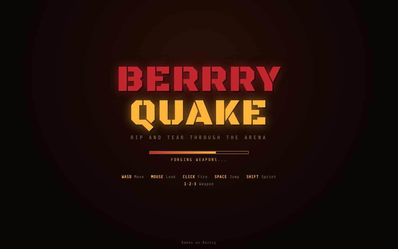 berrry-quake-retro app